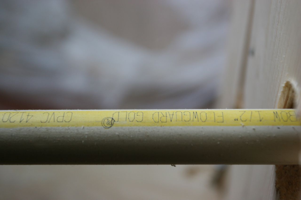 No copper tubing - is now a PVC-type product. How modern!