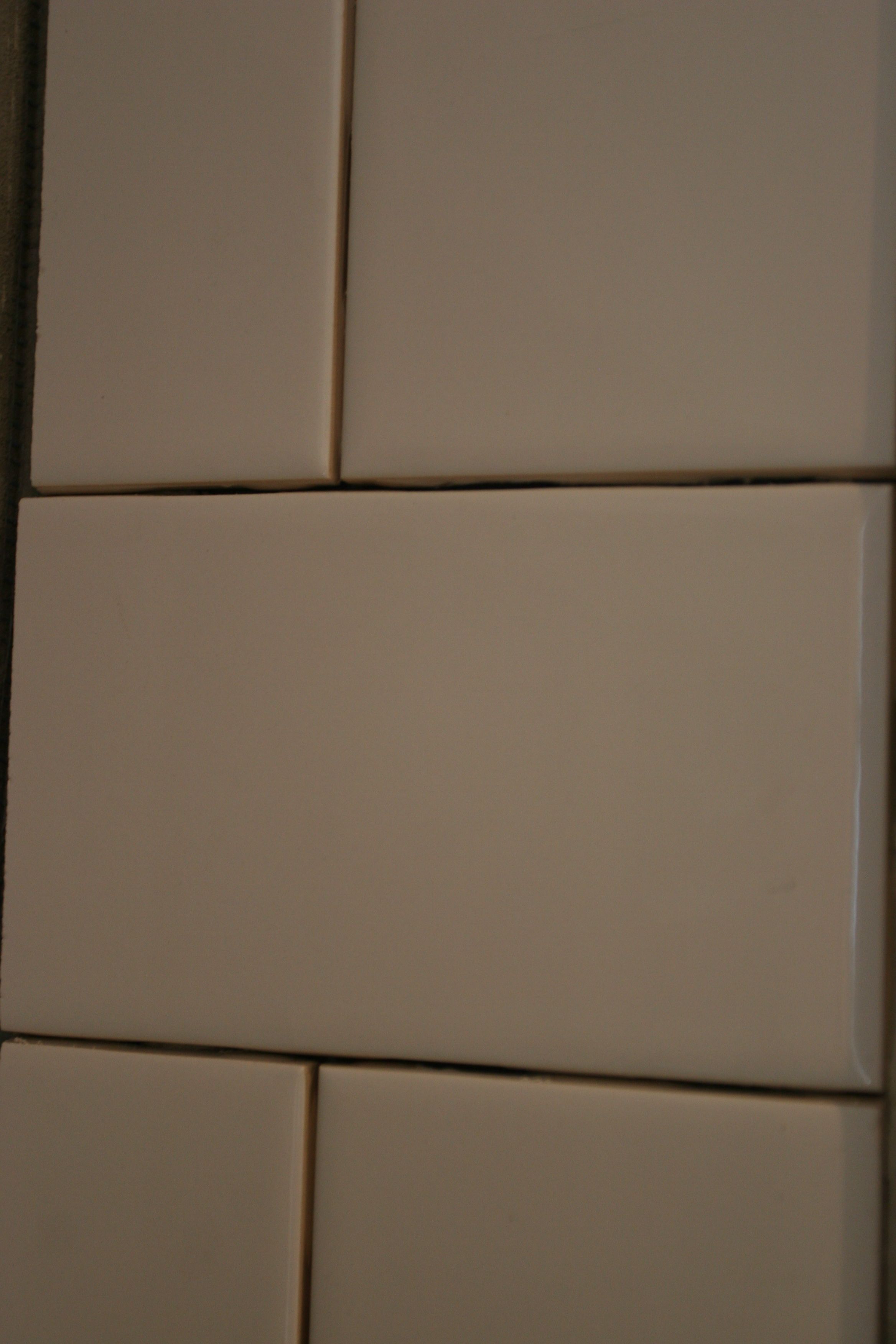 The subway tile will be a repeating theme, as it would have been in 1920.