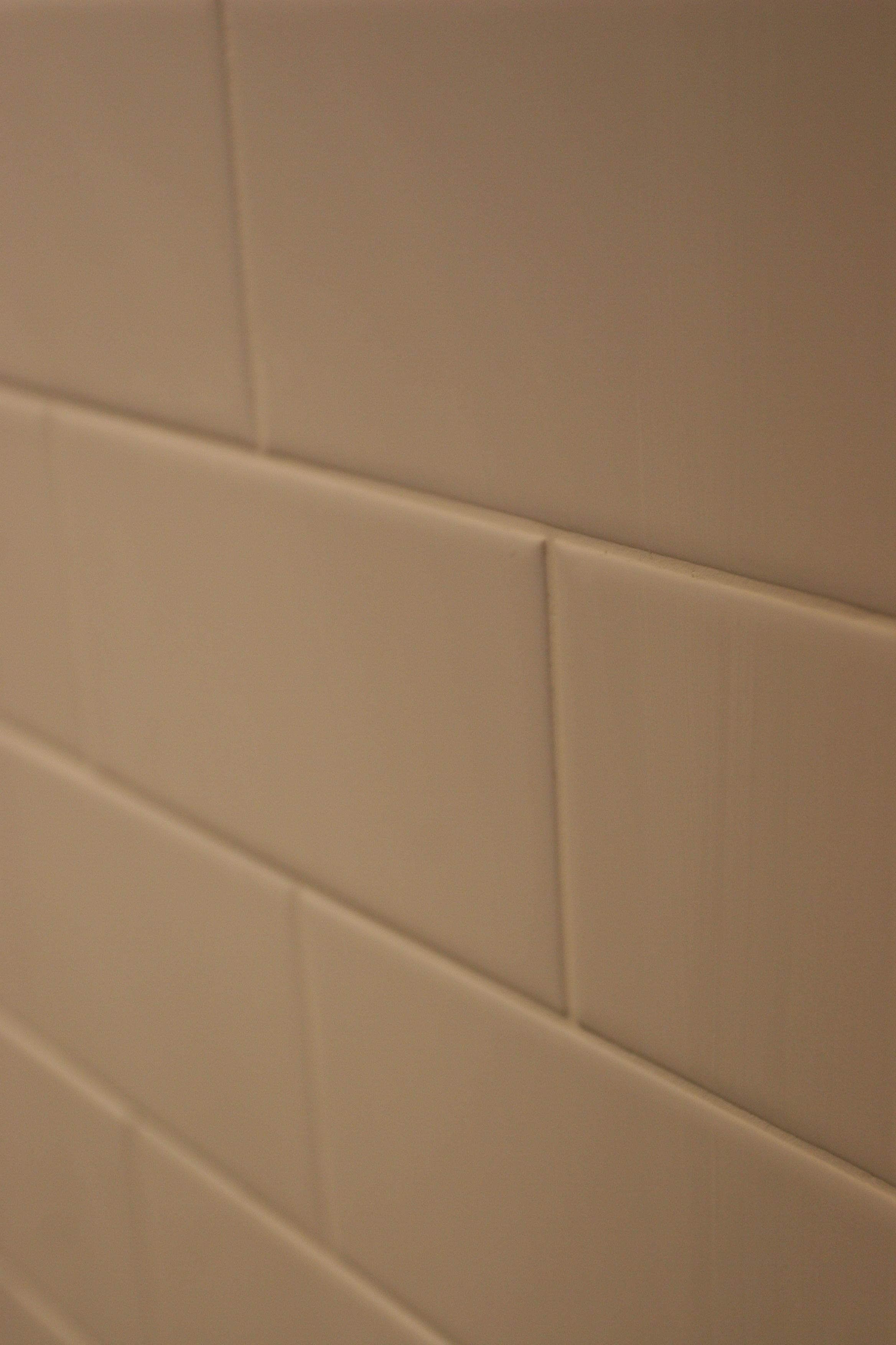 Clean, neat, smooth. Just as subway tile should be.