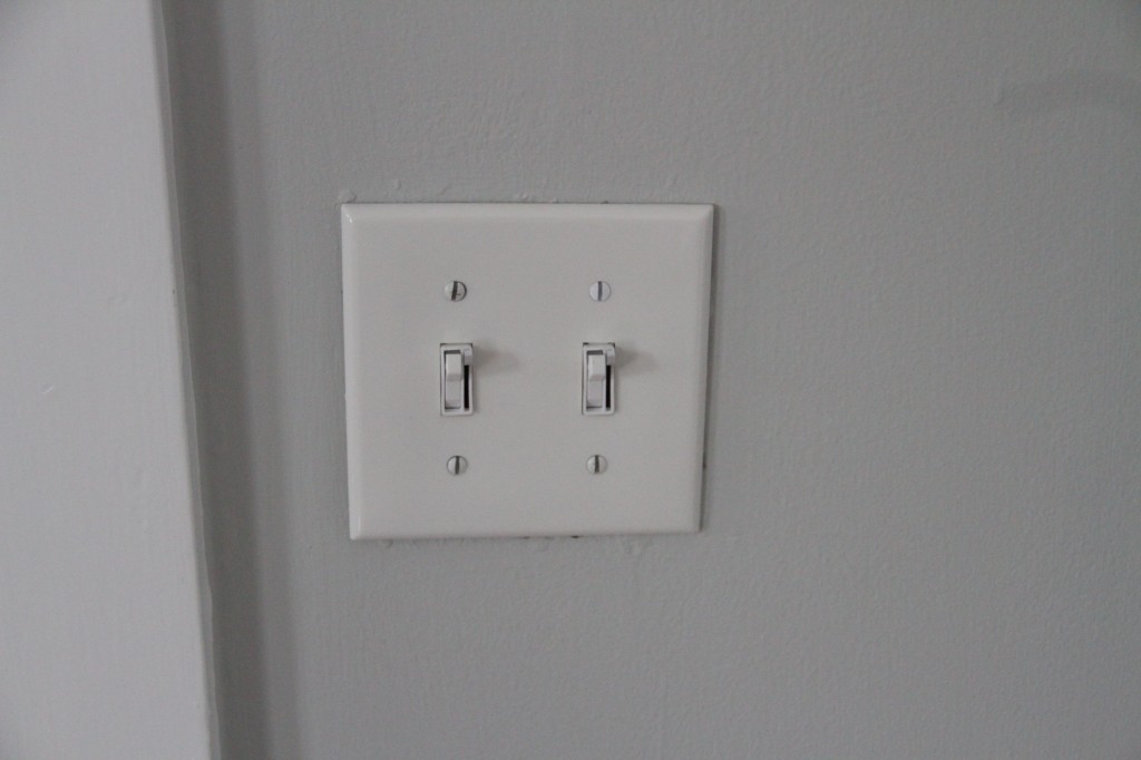 Jeff even installed the dimmers himself! (We still love you, Brad!)