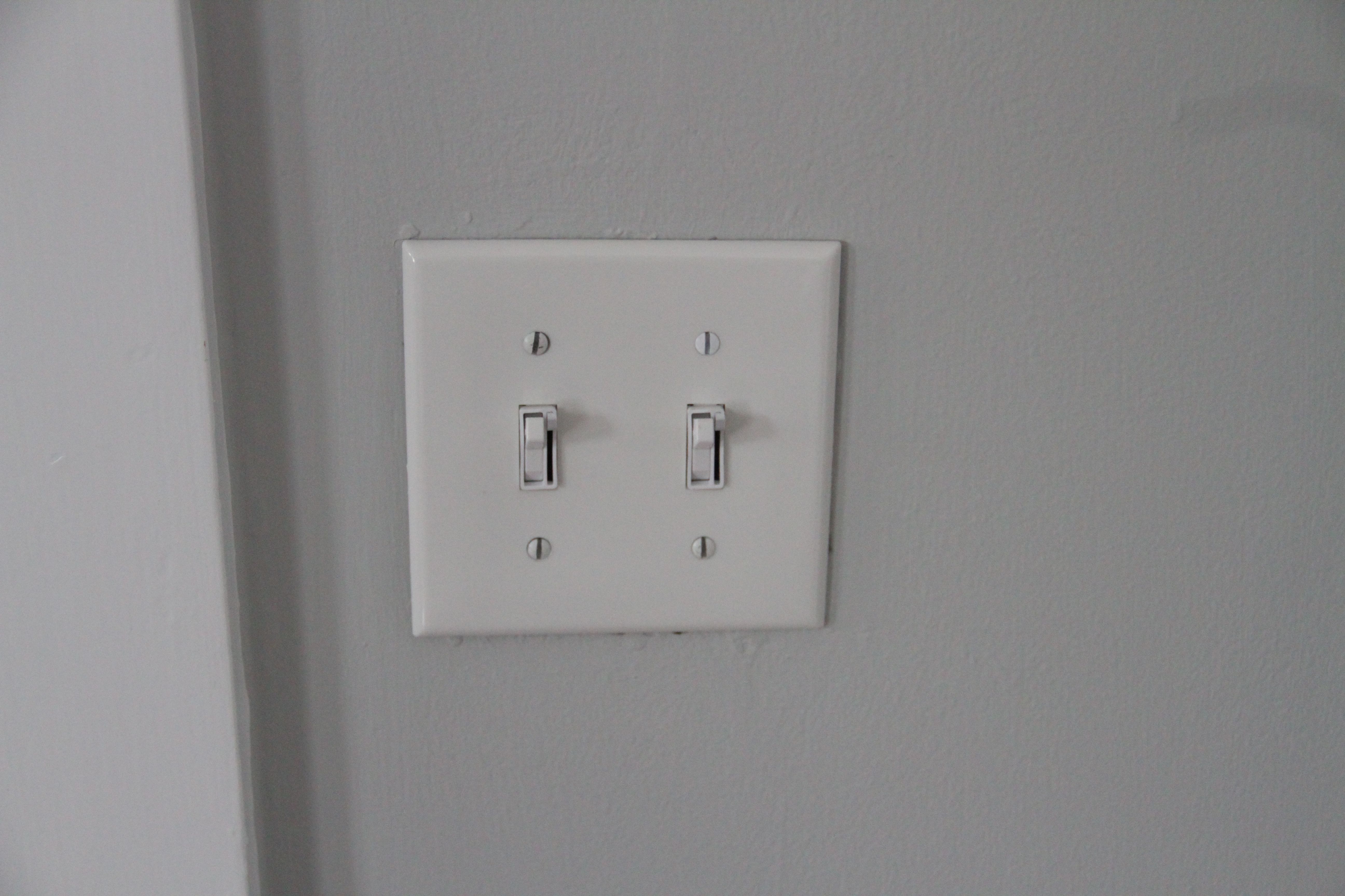Jeff even installed the dimmers himself! (We still love you, Brad!)