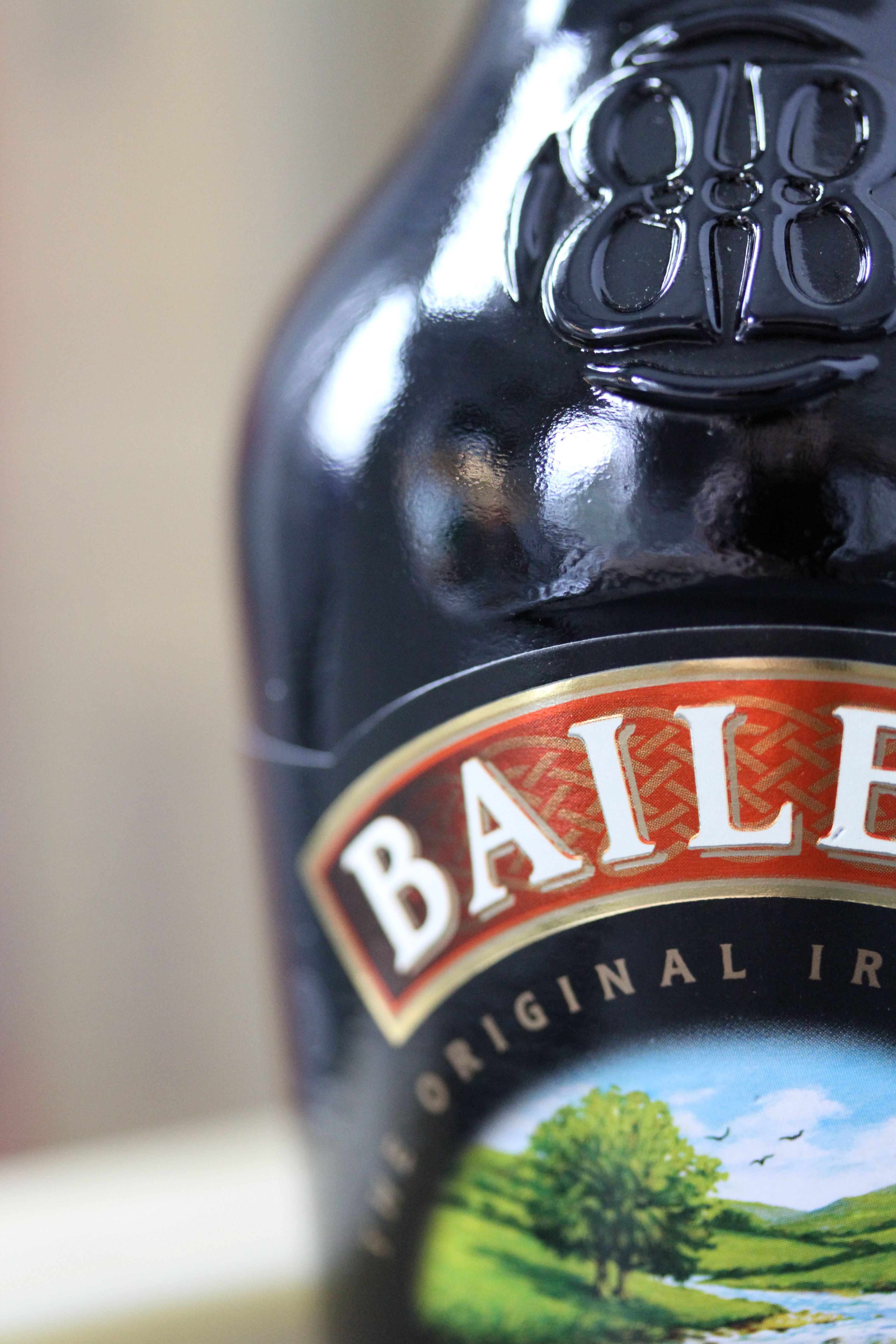 The all-important ingredient: Bailey's.