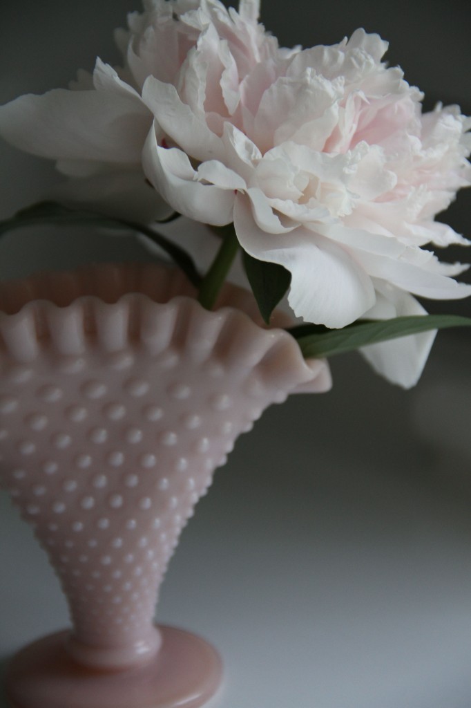 Another little etsy find, with a peony that is just bursting with sweet scent.