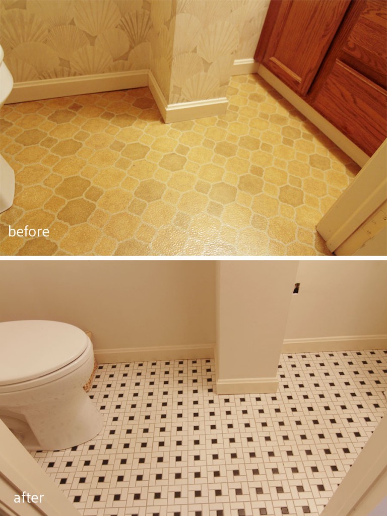 BEFORE: Ugh, I mean, really. AFTER: Much, much better. Ahhh.