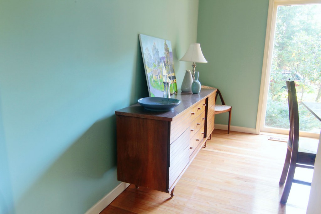 This wall color (Hazel by SW) was hotly contested. Every single male hated it, while every single female loved it. Weird. Color is totally personal.