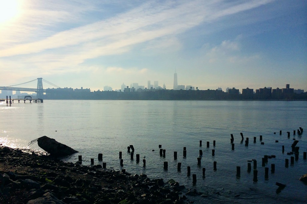 Sunlight is so vastly important to me. And views. Those things do matter.
