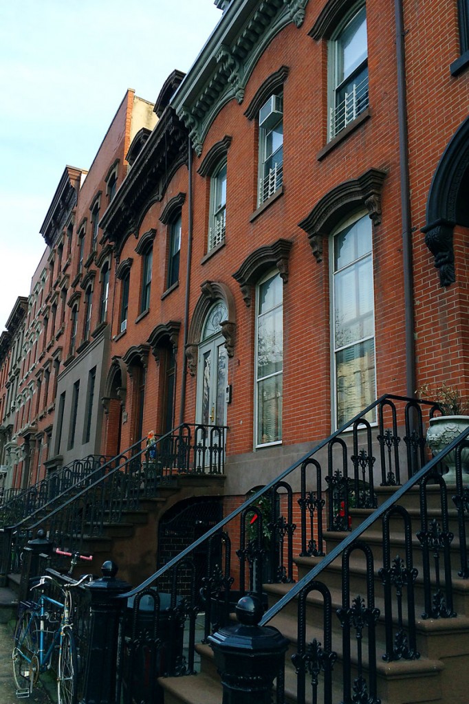 One of my dream streets, one of my dream homes. Completely unattainable.