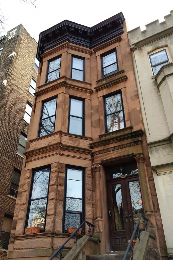 Lovely architecture is so nice to come upon. Especially in Brooklyn, where it is plentiful.